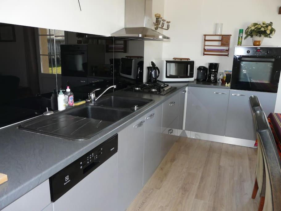 Maison Independante Et Privative 52M2 Au Calme Clere-les-Pins 外观 照片